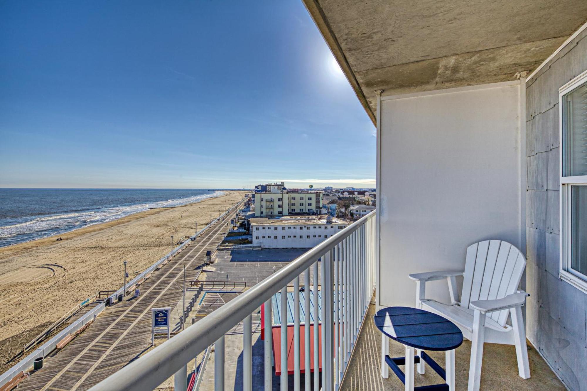 Commander Hotel & Suites Ocean City Eksteriør billede