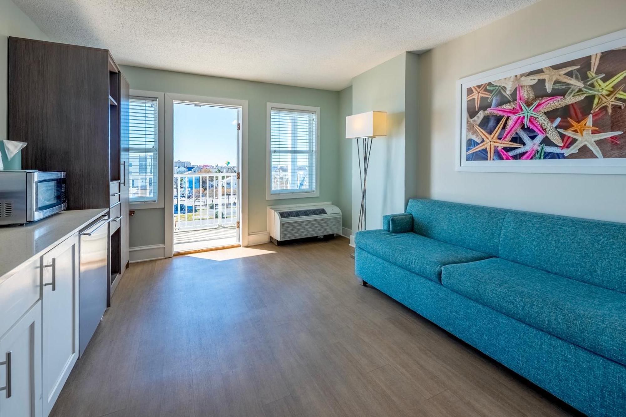 Commander Hotel & Suites Ocean City Eksteriør billede