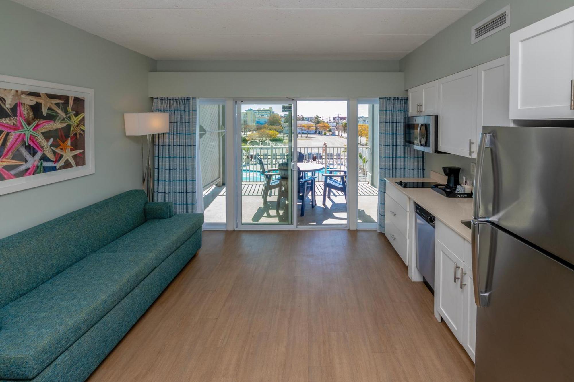 Commander Hotel & Suites Ocean City Eksteriør billede