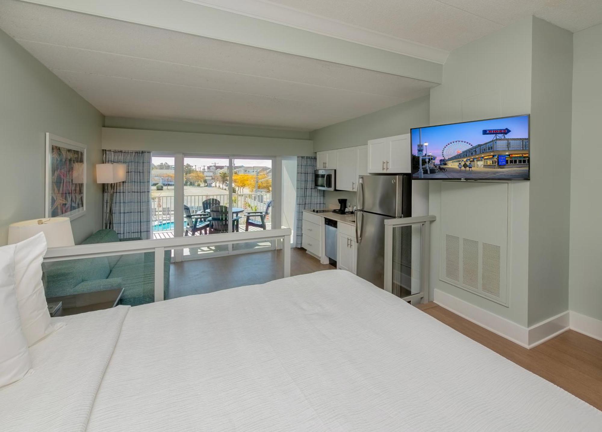 Commander Hotel & Suites Ocean City Eksteriør billede