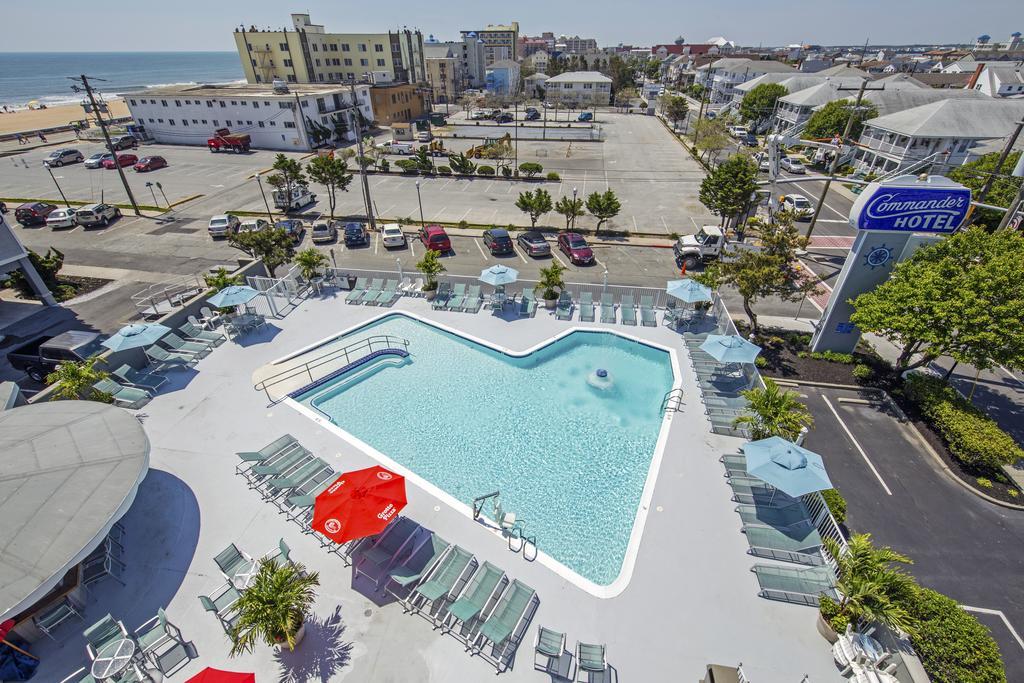 Commander Hotel & Suites Ocean City Eksteriør billede