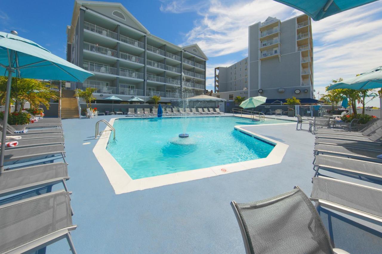 Commander Hotel & Suites Ocean City Eksteriør billede