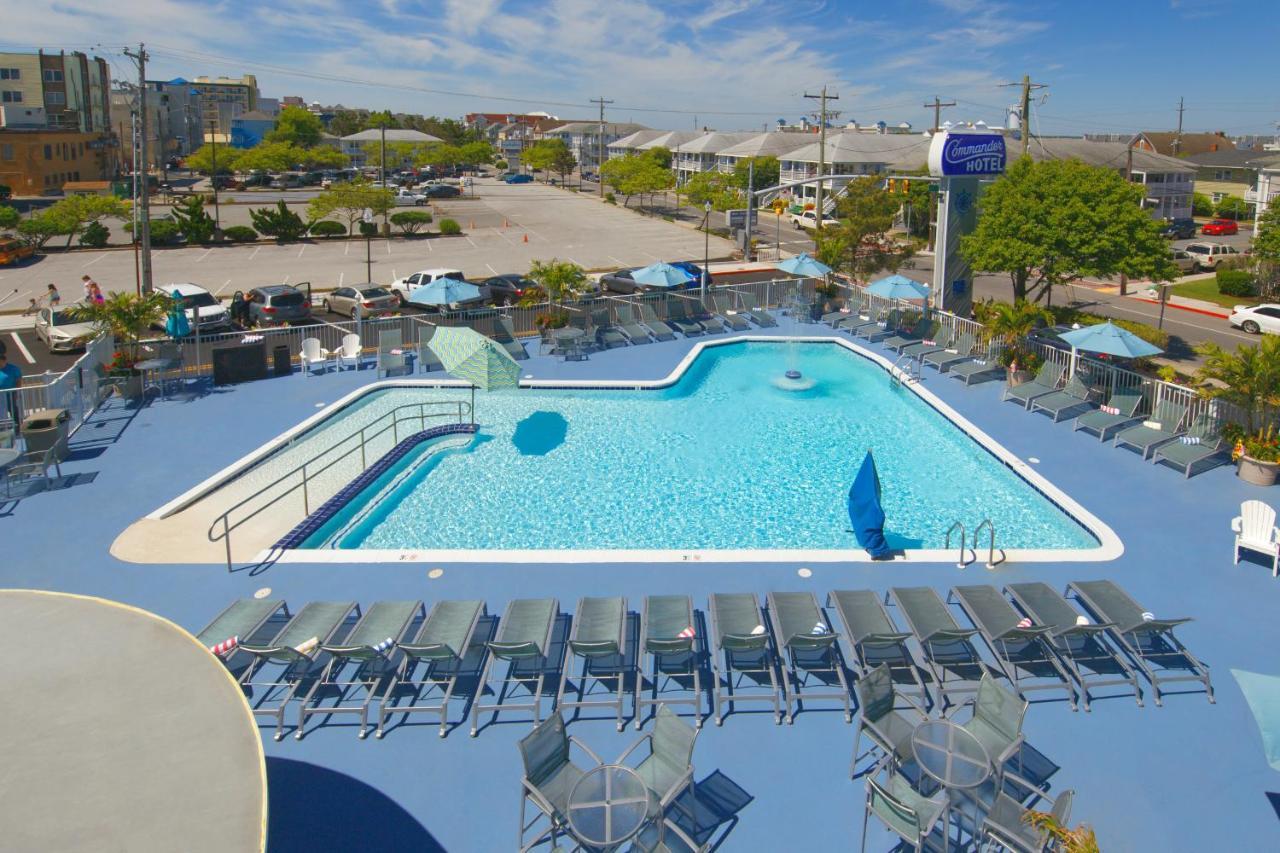 Commander Hotel & Suites Ocean City Eksteriør billede